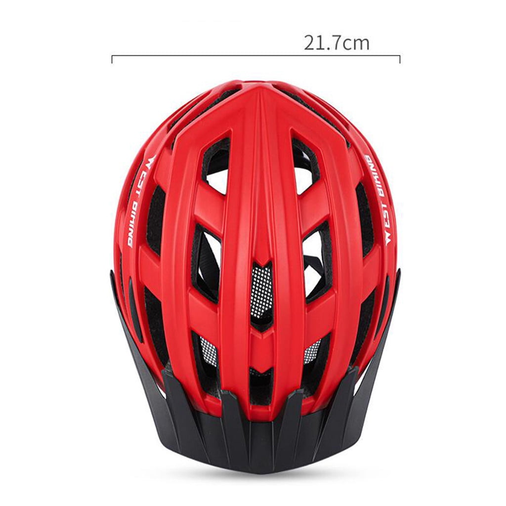 Qiopertar Liquidation Livraison Gratuite Casque de Velo Unisexe Tout Terrain Sport Exterieur a Moins de 5 jusqu a 90 de Reduction Walmart