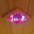 thumbnail image 4 of Heat Wave SA1318 Klondike 4 Person Carbon Cedar Heatwave Sauna, 4 of 8