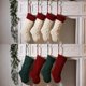 thumbnail image 2 of Medias de Navidad Moyic de punto estilo vintage con forro suave, 2 of 6