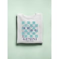 thumbnail image 3 of Gemini Twins Emoji - Zodiac Art Design Women's Sweatshirt, 3 of 4