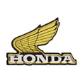 thumbnail image 6 of American Art Decor Honda Wing LED Plaque Sign - Retro Lighted Wall Decor for Man Cave, Garage, Workshop & Game Room - Classic Motorcycle Yellow Neon-Style Sign, 6 of 7
