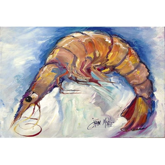 Shrimp Fabric Placemat