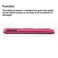 thumbnail image 2 of fastboy Housse de Tablette 10.1 Pouces Protecteur Anti-Rayures Support Auto-Sommeil Étui Support Remplacement pour Samsung Rose Rouge, 2 of 7