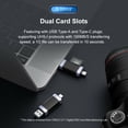 thumbnail image 5 of ORICO Type C USB3.0/2.0 SD TF Card Reader Memory Portable Smart Adaoter For PC, 5 of 7