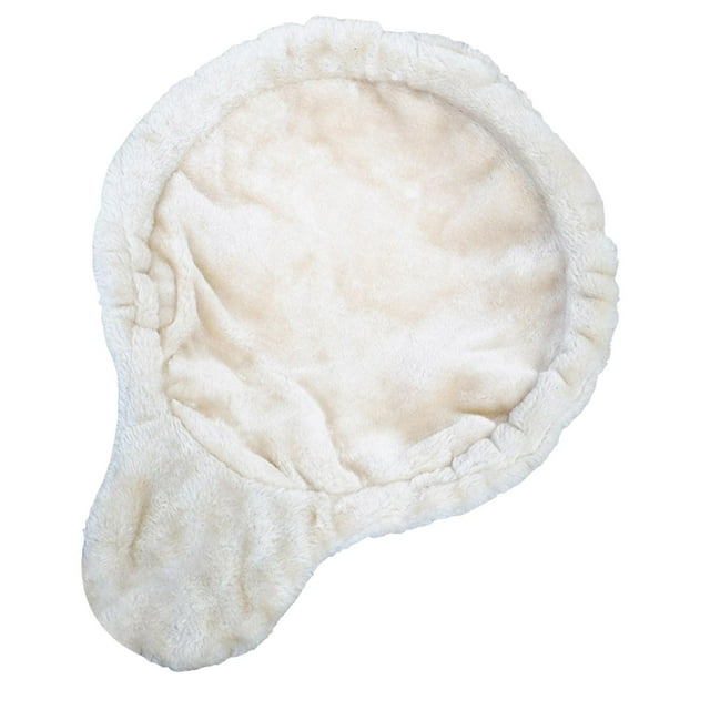 Bunblic Lit Capsule Spatiale pour Chat Lit Confortable Robuste Lit de Sommeil Chaud pour Chat Arbre à Chat Remplacement pour Poteau Extérieur