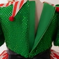 thumbnail image 5 of LWNYDPLSD 5t Girls Christmas Dress Christmas Tree Dress Kids Christmas Girls Size 10 Holiday Dresses Girls Outfits Size 7/8 3t Christmas Outfit Boys, Green 4-5 Years, 5 of 7