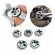 thumbnail image 3 of Kit De 12 Machuelos Con Maneral Broca Tipo Matraca Ajustable Estuche Verde, 3 of 5