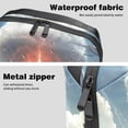 thumbnail image 4 of Independence Day Waterproof Oxford Fabric Charger Case with Charger Pouch, Cable Organizer, and Cord & Cable Organizer- Digital Travel Bag- 5.9x9.44x3.14 in, 4 of 6