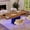 Oak Brown & Black, variant on CBBPET 55" Dining Table for 4 to 6 People, Farmhouse Wood Dinner Table with Drawers & Led Lights for Kitchen, Dining Room & Living Room (Oak Brown & White)