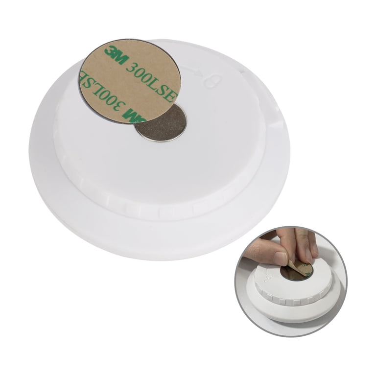 Great Value Touch-Activated LED Puck Lights, 2-Pack Dimmable photo 4