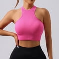 thumbnail image 2 of HOWPAY Full Coverage Bras for Women Push up No Underwire Wireless Supportive Stretch Sports Pullover Tank Tops Comfortable Soft Underwear Red M, 2 of 8