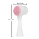 thumbnail image 3 of Facial Brush-scrub Silicone Manual Double-sided Facial Cleansing Brush And Pore Cleansing Face Brush, 3 of 5