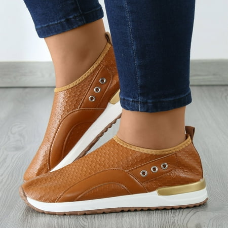 

eczipvz Shoes for Women Women s Sock Walking Shoes Comfortable Mesh Lightweight Slip On Sneakers