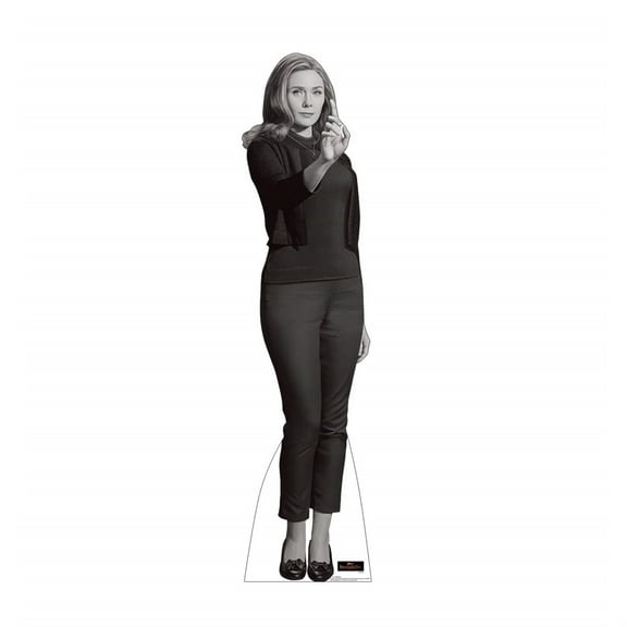 Cardboard People Wanda Life Size Cardboard Cutout Standup - Marvels WandaVision