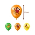 thumbnail image 2 of Lion King Theme Birthday Party Decoration Banner Balloon Cake Topper Set, 2 of 5