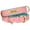 Pink, variant on Beirui Personalized Soft Leather Dog Collar Custom ID Nameplate Free Engraved Adjustable for Small Medium Large Dogs