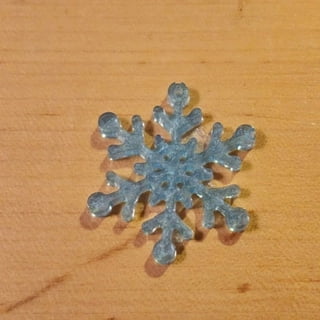 Mini Popsicle Stick Snowflake Winter Craft for Kids – The Art Kit