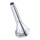 thumbnail image 5 of Boquilla profesional para trompa francesa, elegante, de cobre, para accesorios de repuesto Plata, 5 of 9