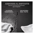thumbnail image 2 of Bata de Baño Suave, Absorbente y de Secado Rápido, Unisex Real Textil (Blanco, Unitalla), 2 of 8