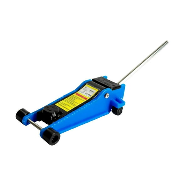1/18 Artesanía realista Exhibición Adorno Gato elevador de automóvil Modelo Herramienta de reparación Autos azul