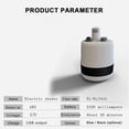 thumbnail image 5 of Portable Shower Camping Outdoor Shower Handheld Electric Shower Battery Powered Compact Handheld Rechargeable Camping Shower Head, 5 of 5