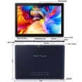 thumbnail image 2 of Tableta Android Pritom M10 10,1 pulgadas 2 GB 32 GB Rom Aprendizaje, 2 of 10