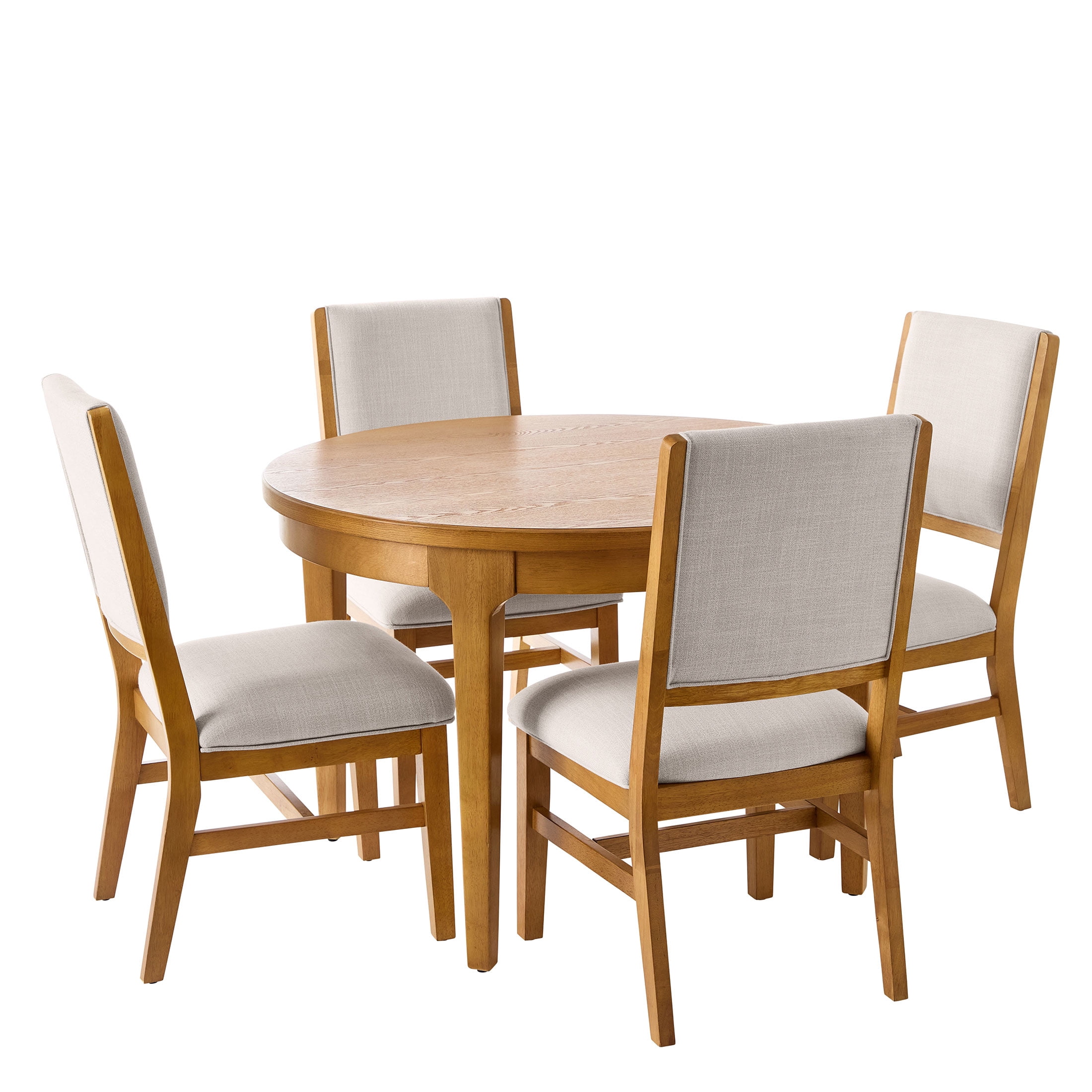 Better Homes & Gardens Windsor 5-Piece Dining Set, Light Honey Finish