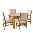 thumbnail image 3 of Better Homes & Gardens Windsor 5-Piece Dining Set, Light Honey Finish, 3 of 17