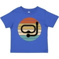 thumbnail image 3 of Inktastic Scuba Diver Retro Sunset Diving Gift Boys or Girls Toddler T-Shirt, 3 of 5