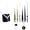 9312 three sets of h, variant on Go Backwards Time Clock Movement Accessory Hangable Mechanism Replacement Tool for Hangable Clock Tool Supply