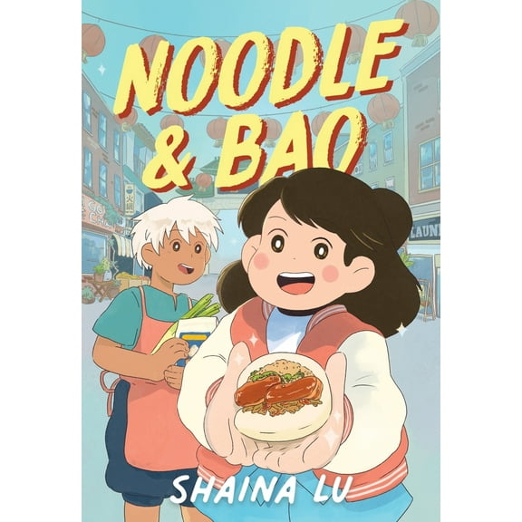 Pre-Owned Noodle & Bao: A Graphic Novel (Paperback) 0063283409 9780063283404