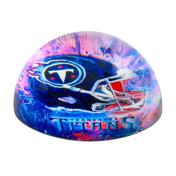 Tennessee Titans Team Pride Dome Paper Weight