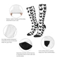 thumbnail image 3 of Yiaed Retro Rooster Print Great elasticity Adult Stockings Sports socks for Men and Women, 3 of 6