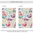 thumbnail image 3 of SKYSONIC Garden Flag Mermaids Sea Horses Double-Sided Printed House Sports Flag-12x18(in)-Polyester Decorative Flags for Courtyard Garden Flowerpot, 3 of 6