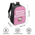 thumbnail image 2 of Hello Kitty Backpack 16 Inch Bookbag Casual Daypack Travel Backpacks for Work Hiking Camping, 2 of 6