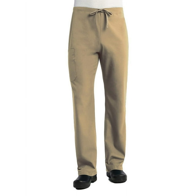 red panda Pantalon d'Uniforme Unisexe à Jambe Droite avec Cordon de Serrage