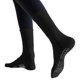 thumbnail image 1 of Calcetines antideslizantes de yoga para mujer - Calcetines con agarre de silicona hasta la mitad de la pantorrilla para fitness en interiores, pilates y ballet - Talla única, 1 of 5