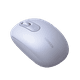 thumbnail image 1 of Mouse Inalámbrico 2.4G 800/1200/1600/2400 DPI / Función de 3 botones / Alcance 10m / Silencioso / Ergonómico / Anti-caída y Anti-interferencias / Color Dusty Blue, 1 of 3