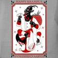 thumbnail image 3 of CafePress - Happy Christmas Krampus T Shirt - Womens Comfort Colors® Shirt, 3 of 4