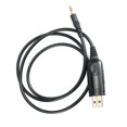 thumbnail image 2 of Cable de programación USB Cable CD Software de repuesto para QYT KT-8900 KT-UV980 KT8900R KT-8900R Mini radioaficionado móvil de doble banda para coche Yuarrent TX0914-00, 2 of 2