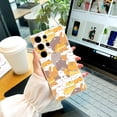 thumbnail image 3 of ¡Agregue un toque de color a su iPhone con esta divertida y juguetona funda mate para teléfono con estampado de dibujos animados!, 3 of 4