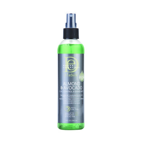 Design Essentials Natural Almond And Avocado Curl Contrl Shine Mist 