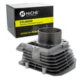thumbnail image 3 of Niche Cylinder Piston Gasket Kit for Kawasaki Bayou 300 11060-1652 ATV (76mm) MK1011994, 3 of 9