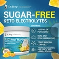 thumbnail image 7 of Dr. Berg Electrolyte Powder - Tropical Coconut, Pineapple & Orange Hydration Powder, 50 Servings, 7 of 7