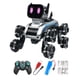 thumbnail image 5 of Perro robot inteligente, juguetes electrónicos para mascotas, juguete de control remoto, robots de acrobacia RC para, 5 of 9