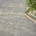 thumbnail image 5 of Nourison Essentials Indoor/Outdoor Grey/Beige 4' x 6' Area Rug, (4x6), 5 of 11