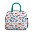 thumbnail image 2 of Womens White Dinosaurs Trees Cacti Pattern Lunch Box for Work,Insulated Lunch Bag for Women,Loncheras Para Mujer,Leakproof Adult Lunch Bag for Work,Beach,Travel,Picnic,Camping, 2 of 7
