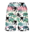 thumbnail image 4 of Puntoco pantalones cortos de verano para mujer, moda 2024, estampado de llama para hombre, pantalones cortos informales de playa con estampado hawaiano especial, pantalones cortos, 4 of 5