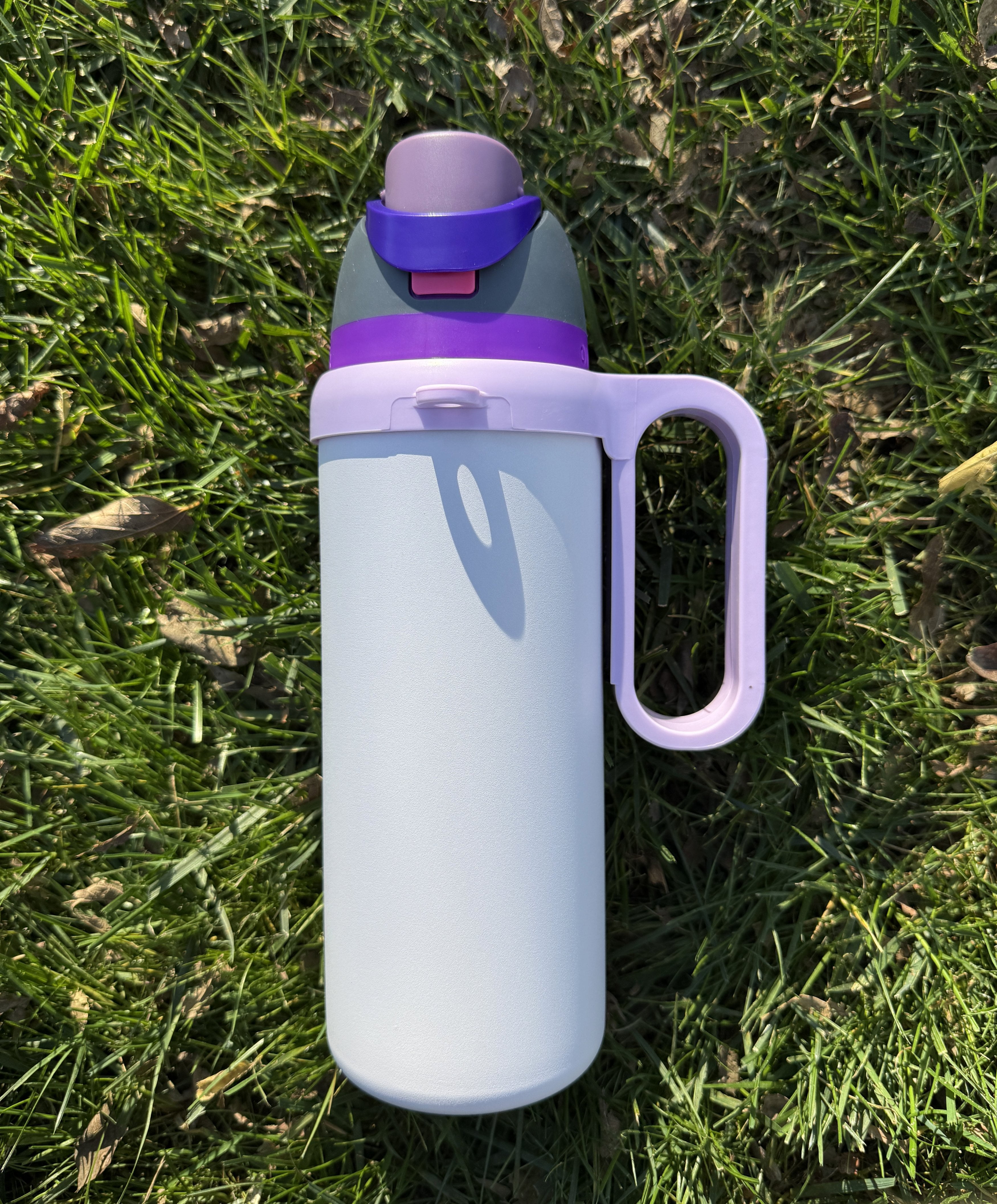 Handle Strap & Cherry Charm Set For Owala Water Bottles (24oz, 32oz, 40oz) – Stylish & Practical Accessories