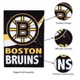 thumbnail image 4 of Boston Bruins 12.5'' x 18'' Double-Sided Burlap Garden Flag, 4 of 5